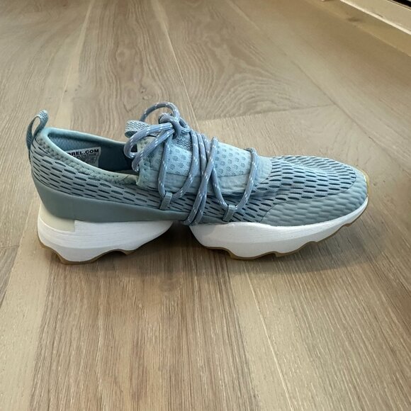 Sorel Kinetic Impact Lace Shoe- New without Box, Size 7, Crushed Blue - Picture 2 of 3